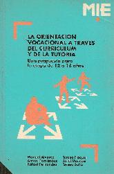 Orientacion vocacional a traves del curriculum y de la tutoria, la