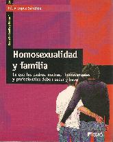 Homosexualidad y Familia
