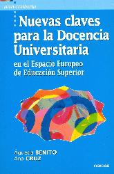 Nuevas Claves para la Docencia Universitaria