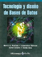 Tecnologia y diseo de Bases de Datos