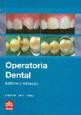 Operatoria Dental Estetica y Adhesion