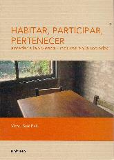 Habitar, participar, pertenecer