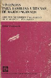 Viviendas para familias urbanas de bajos ingresos