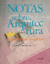 Notas sobre arquitectura