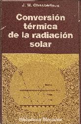 Conversion termica de la radiacion solar
