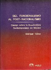 El funcionalismo al post-racionalismo