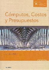 Computos, Costos y Presupuestos. Incluye CD