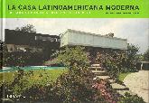 La casa latinoamericana moderna