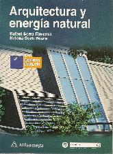 Arquitectura y energia natural