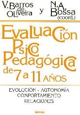 Evaluacin psicopedaggica de 7 a 11 aos