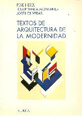 Textos de Arquitectura de la Modernidad