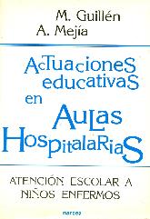 Actuaciones Educativas en Aulas Hospitalarias