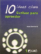 10 ideas clave Evaluar para Aprender