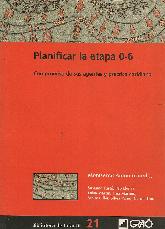 Planificar la Etapa 0-6