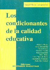 Las condiciones de la calidad educativa