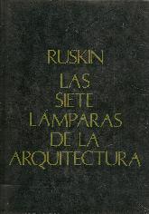 Las siete lamparas de la arquitectura