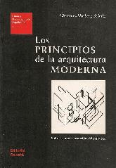 Los principios de la arquitectura moderna