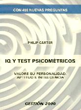 IQ y Test Psicometricos