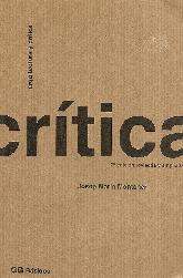 Arquitectura y Critica