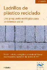 Ladrillos de plstico reciclado