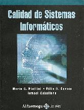 Calidad de Sistemas Informaticos