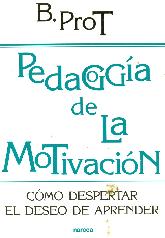 Pedagogia de la motivacion 