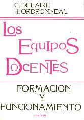 Los equipos docentes.