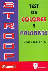 STROOP Test de colores y palabras