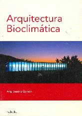 Arquitectura Bioclimtica