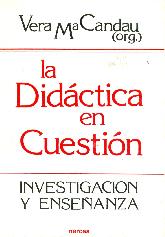 La Didactica en cuestion