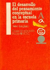 El desarrollo del pensamiento conceptual en la escuela primaria