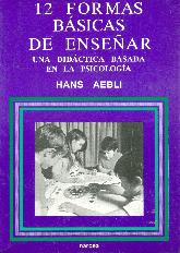 Doce formas basicas de ensear