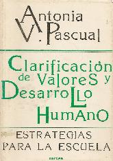 Clarificacin valores y desarrollo humano