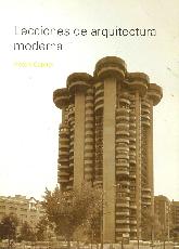 Lecciones de arquitectura moderna