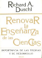 Renovar la enseanza de las ciencias :