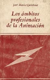 Los ambitos profesionales de la animacion