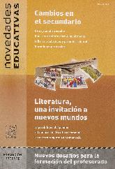 Cambio en el secundario. Literatura, una invitacion a nuevos mundos