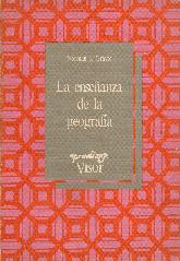 La enseanza de la Geografia