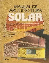 Manual arquitectura solar
