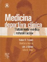 Medicina deportiva clinica tratamiento medico y rehabilitacion CD