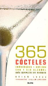 365 Cocteles combinados-batidos con y sin alcohol