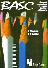 BASC Sistema de evaluacion de conducta de nios y adolescentes  