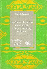 Prcticas educativas maternas en entornos rurales y urbanos