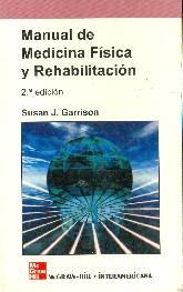 Manual de Medicina Fisica y Rehabilitacion