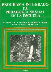 Programa integrado de pedagogia sexual en la escuela