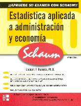 Estadstica aplicada a administracin y economa Schaum