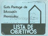 Gua Portage de Educacin Preescolar. Cuadernos