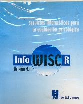 INFO -  WISC-R Programa que ayuda a la correcin e interpreacin de la escala WISC-R.