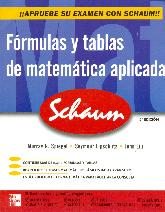 Frmulas y tablas de matemtica aplicada Schaum