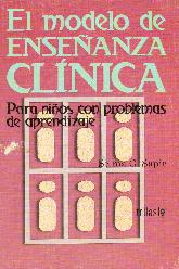 El modelo de enseanza clinica para nios con problemas de aprendizaje